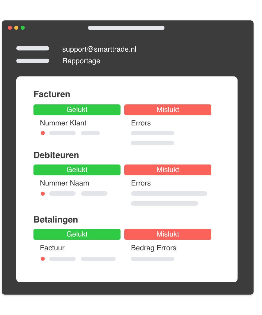 visueel element   financiele connector