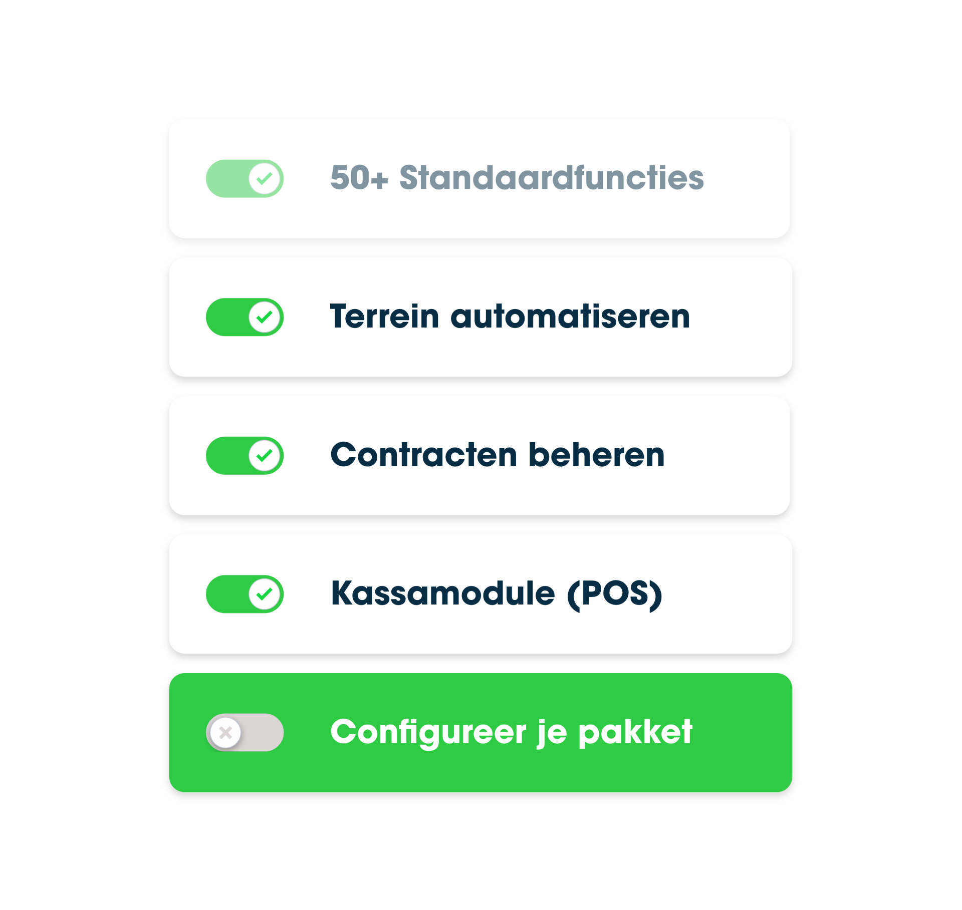 Prijzenmodule smart trade configureren 