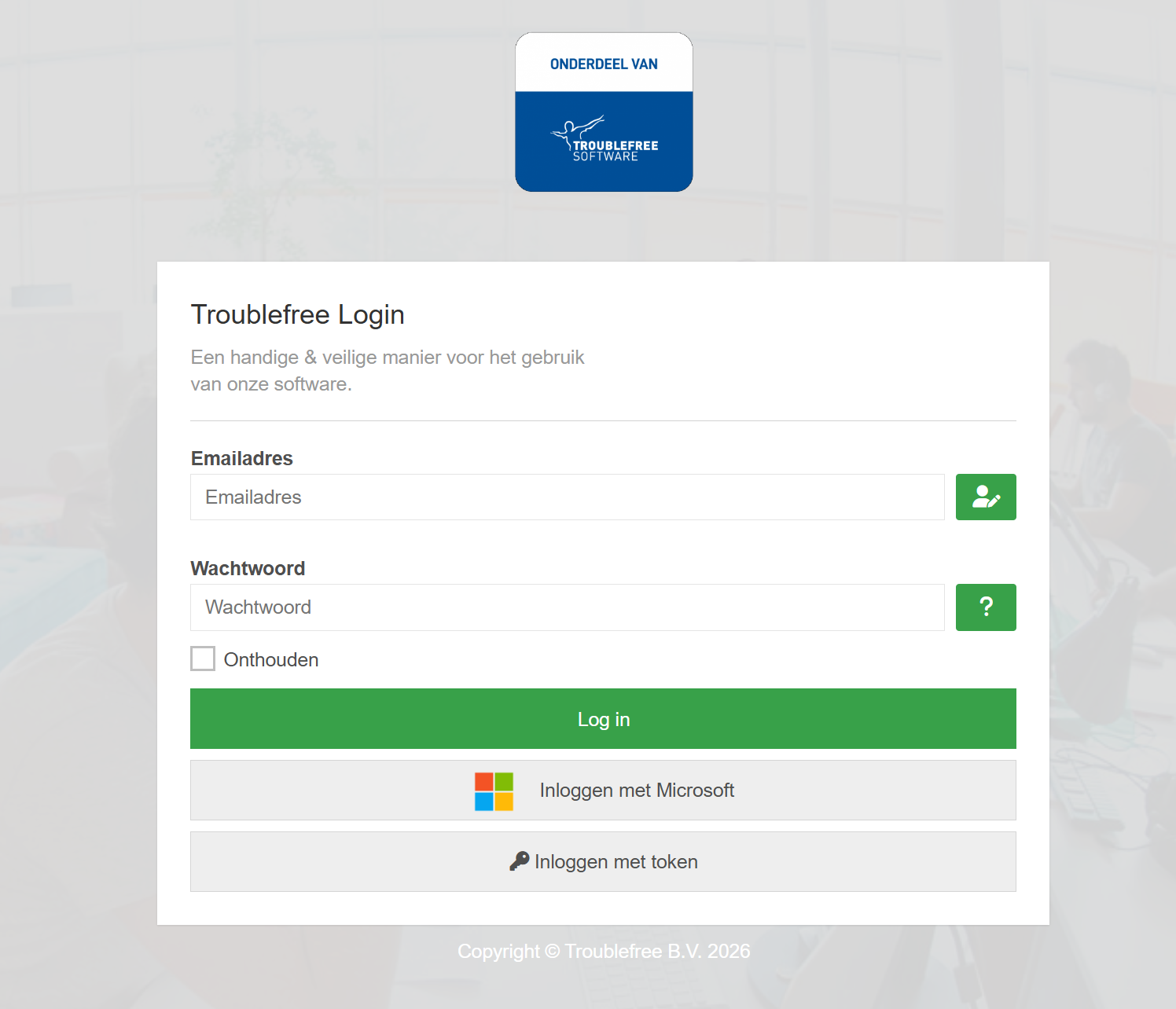 Beeld van Smart Login
